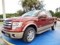 2014 Sunset Ford F150 King Ranch SuperCrew  photo #1