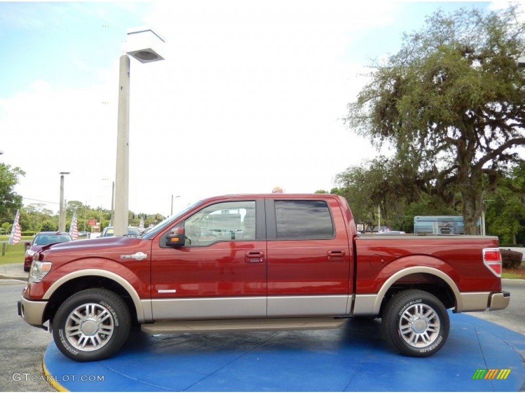 Sunset 2014 Ford F150 King Ranch SuperCrew Exterior Photo #94157994