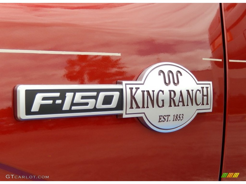 2014 Ford F150 King Ranch SuperCrew Marks and Logos Photo #94158063