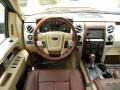 2014 Ford F150 King Ranch Chaparral/Pale Adobe Interior Dashboard Photo