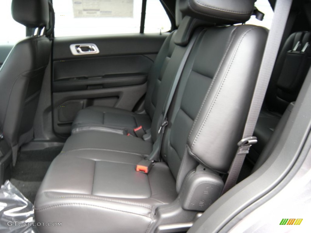 2014 Explorer XLT - Sterling Gray / Charcoal Black photo #22