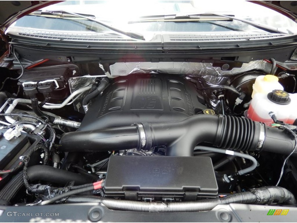 2014 Ford F150 King Ranch SuperCrew Engine Photos