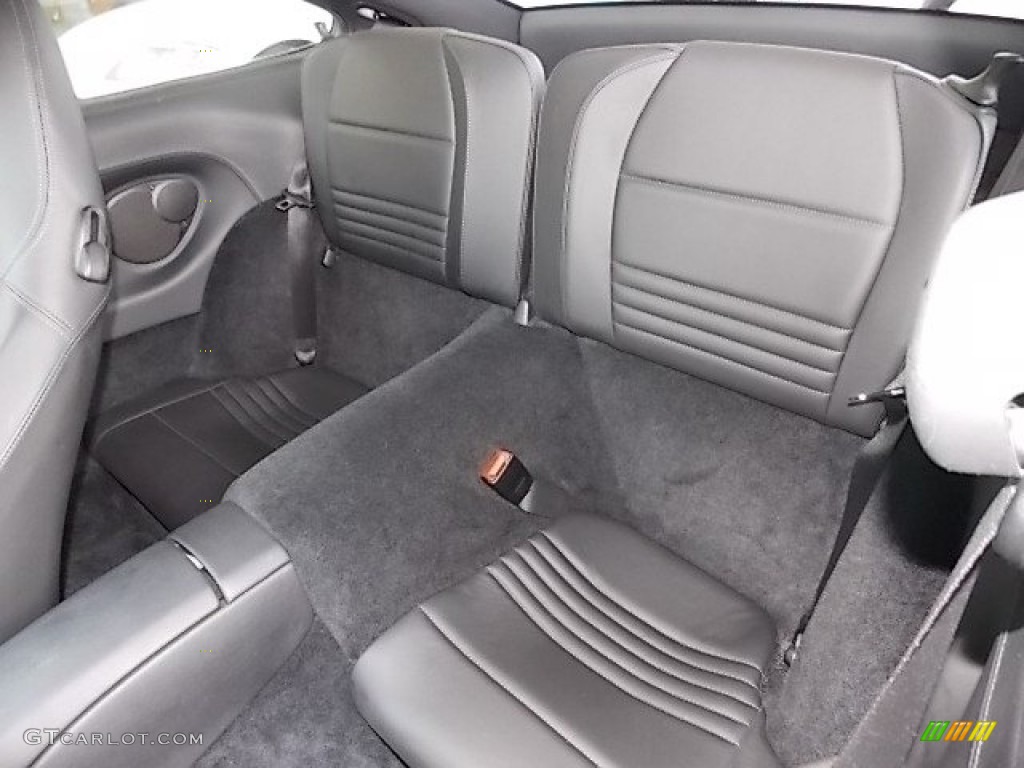 Black Interior 2003 Porsche 911 Turbo Coupe Photo #94158237