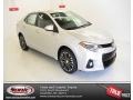 2014 Classic Silver Metallic Toyota Corolla S  photo #1