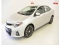 2014 Classic Silver Metallic Toyota Corolla S  photo #3