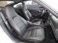 2003 Porsche 911 Black Interior Front Seat Photo