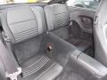 2003 Porsche 911 Black Interior Rear Seat Photo