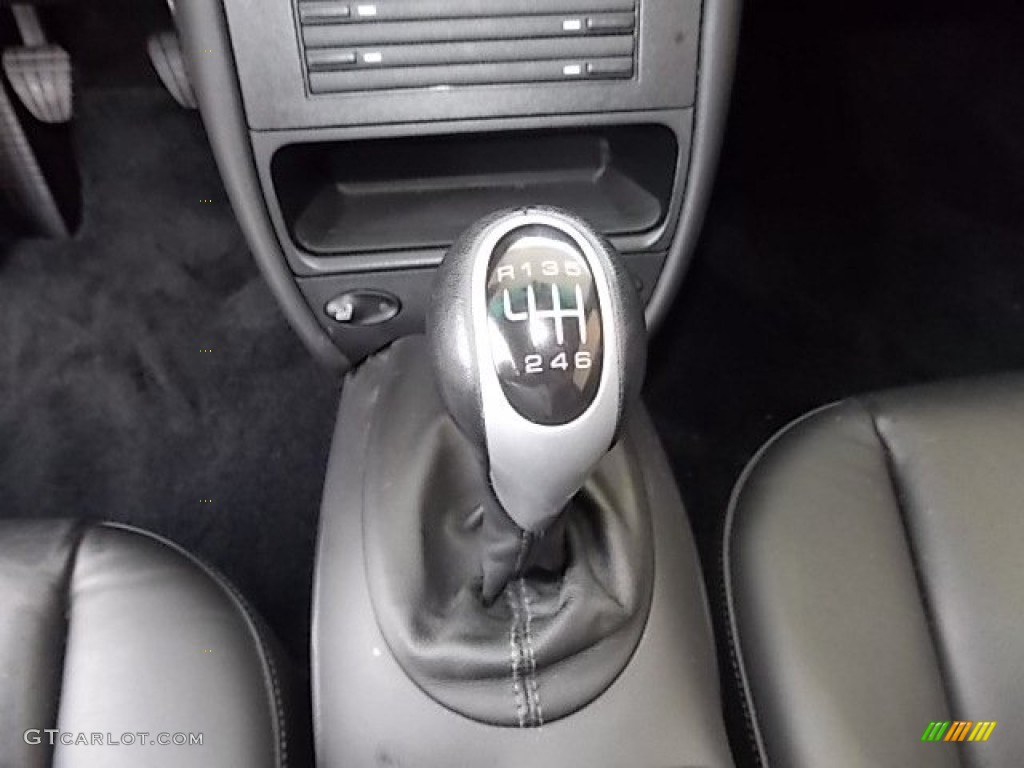 2003 Porsche 911 Turbo Coupe 6 Speed Manual Transmission Photo #94158873