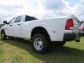 Bright White - 3500 Tradesman Crew Cab Dually Photo No. 2