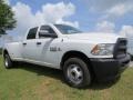 Bright White 2014 Ram 3500 Tradesman Crew Cab Dually Exterior