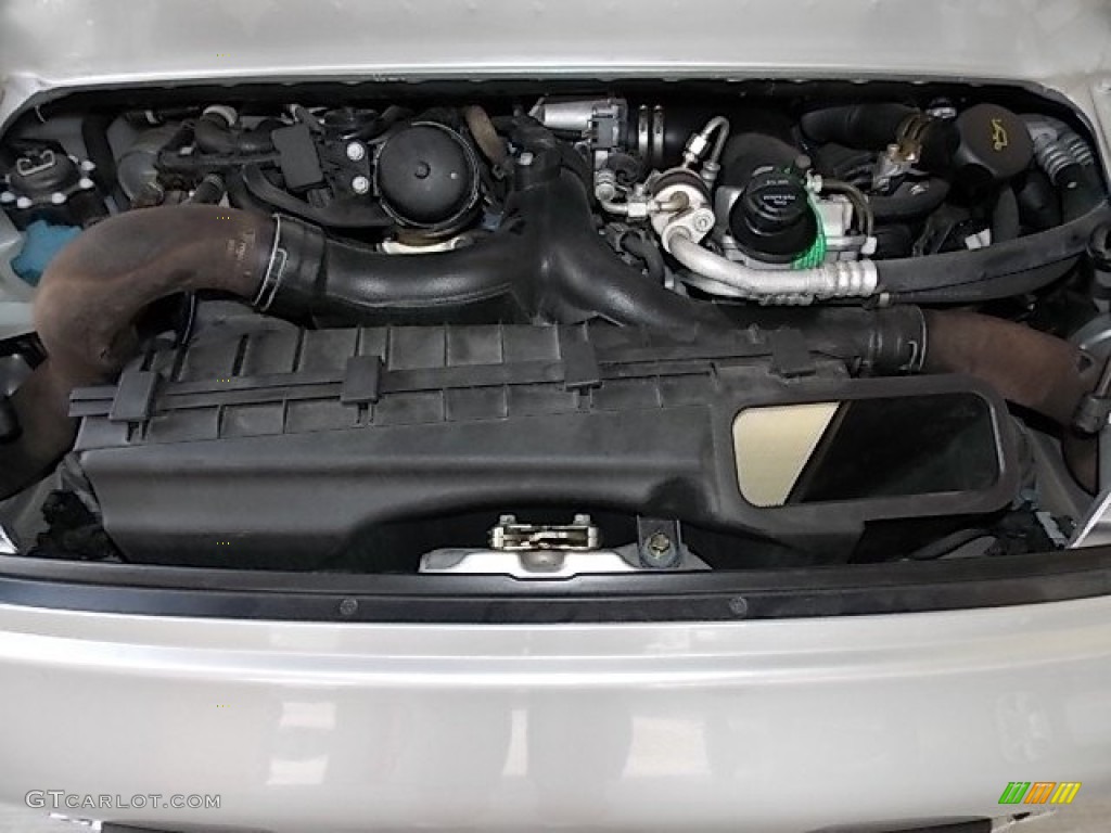 2003 Porsche 911 Turbo Coupe 3.6 Liter Twin-Turbocharged DOHC 24V VarioCam Flat 6 Cylinder Engine Photo #94159164