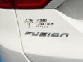 2014 Oxford White Ford Fusion S  photo #4