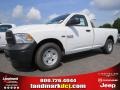 2014 Bright White Ram 1500 Tradesman Regular Cab  photo #1