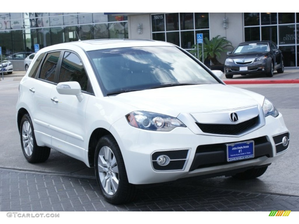 2012 RDX Technology - Bellanova White Pearl / Ebony photo #2