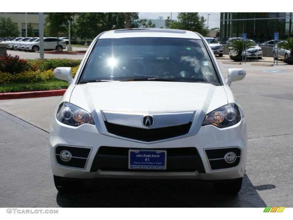 2012 RDX Technology - Bellanova White Pearl / Ebony photo #3