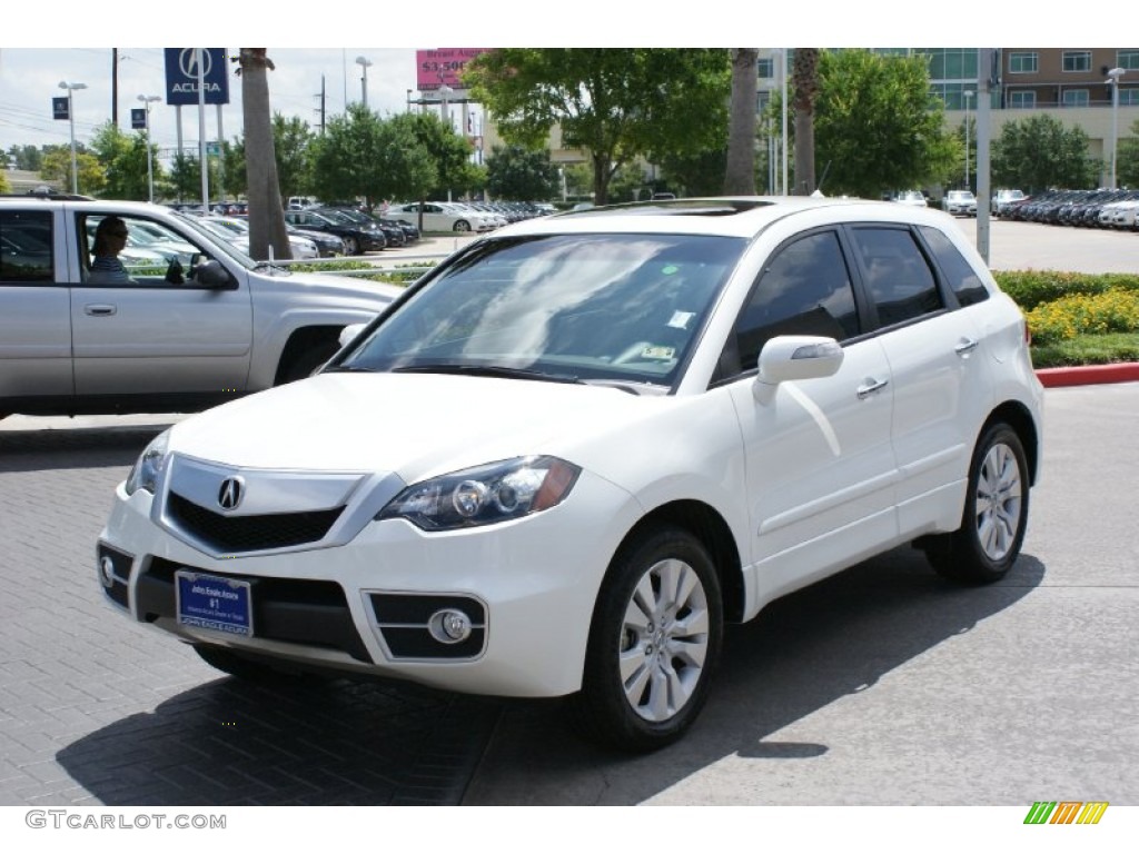 2012 RDX Technology - Bellanova White Pearl / Ebony photo #4