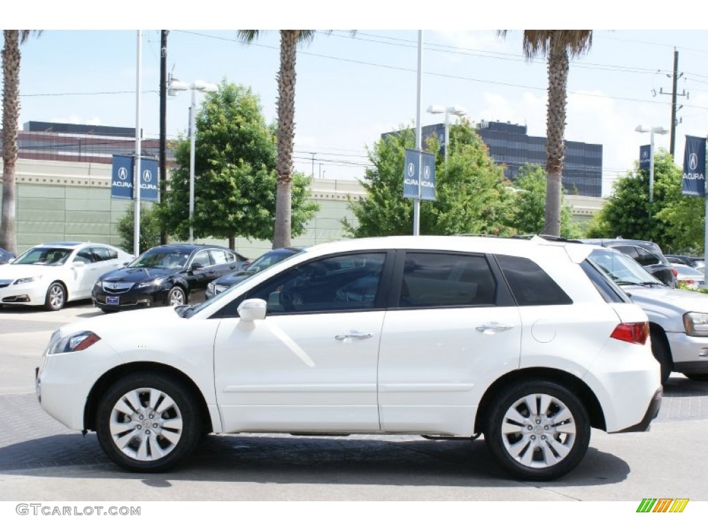 2012 RDX Technology - Bellanova White Pearl / Ebony photo #5