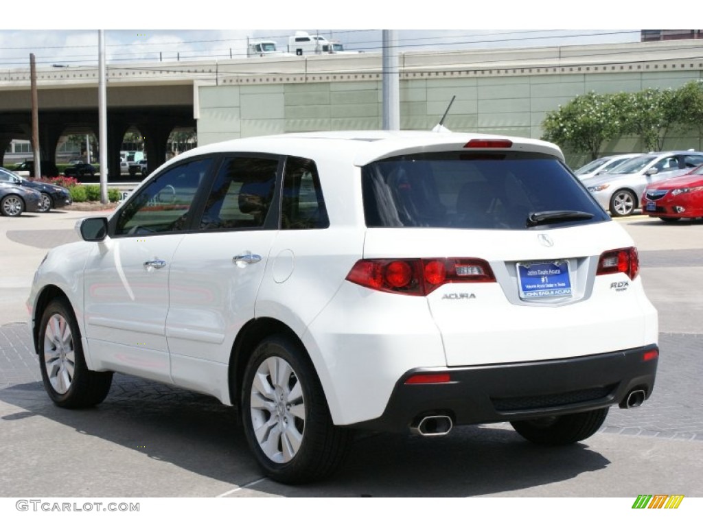 2012 RDX Technology - Bellanova White Pearl / Ebony photo #6