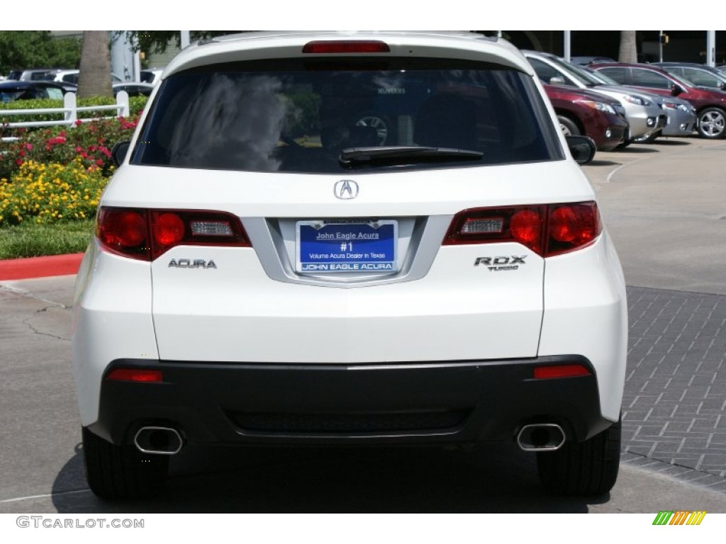 2012 RDX Technology - Bellanova White Pearl / Ebony photo #7