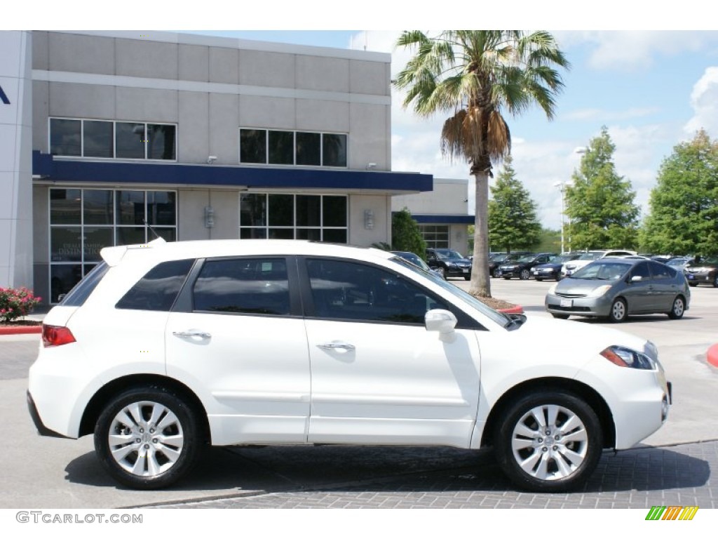 2012 RDX Technology - Bellanova White Pearl / Ebony photo #9