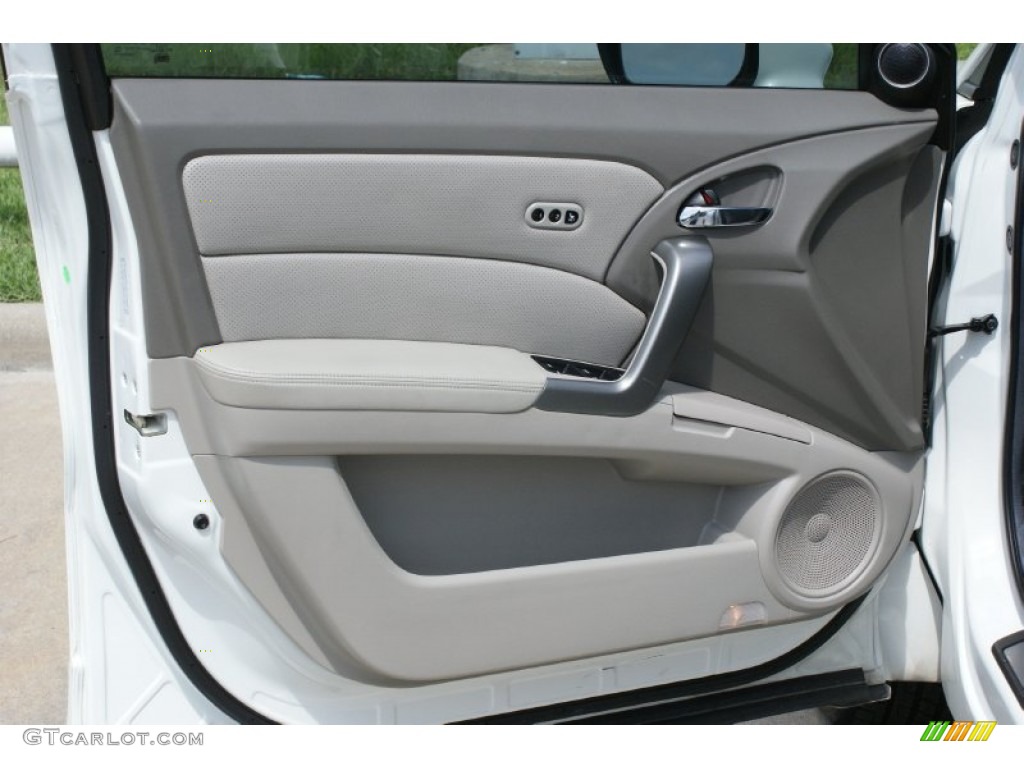2012 RDX Technology - Bellanova White Pearl / Ebony photo #11