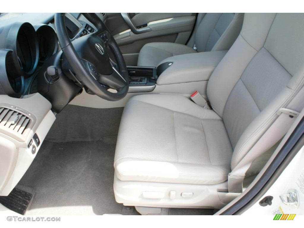2012 RDX Technology - Bellanova White Pearl / Ebony photo #12