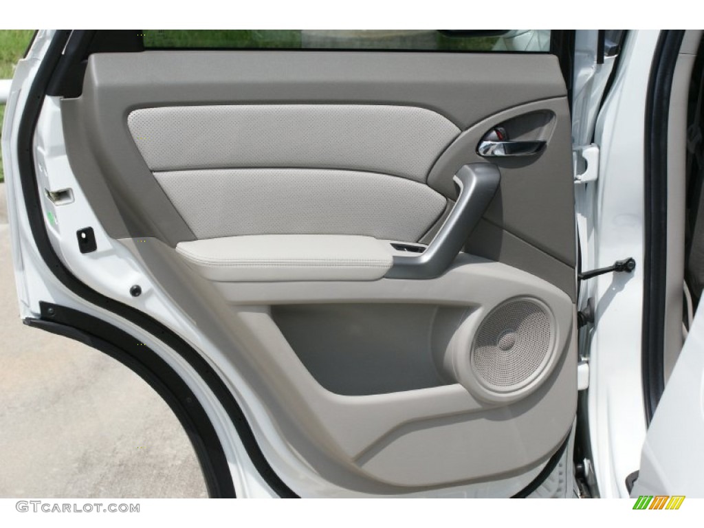 2012 RDX Technology - Bellanova White Pearl / Ebony photo #14