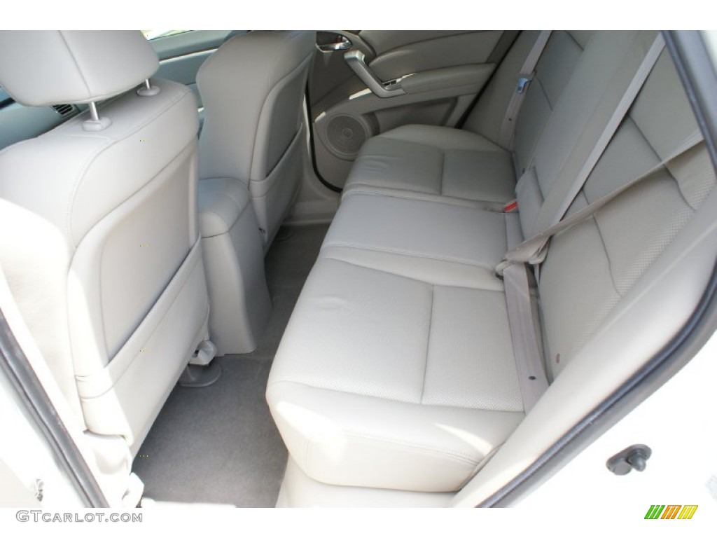 2012 RDX Technology - Bellanova White Pearl / Ebony photo #15