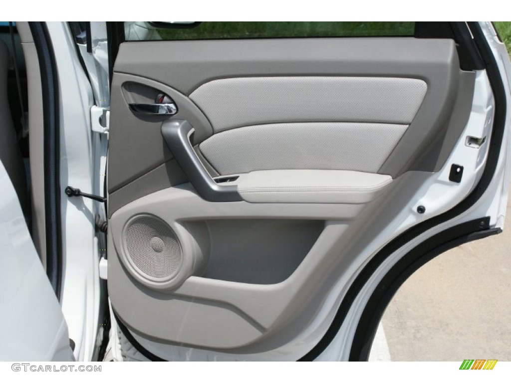 2012 RDX Technology - Bellanova White Pearl / Ebony photo #18