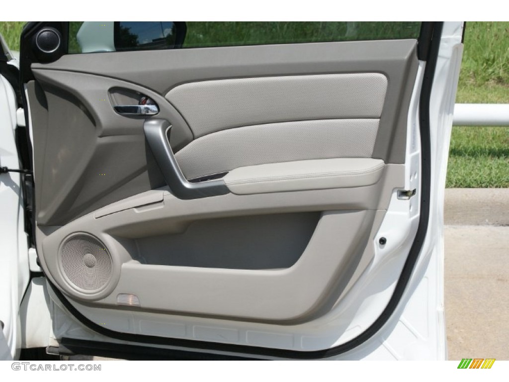 2012 RDX Technology - Bellanova White Pearl / Ebony photo #21