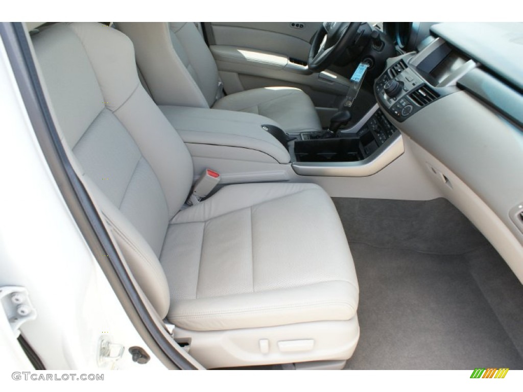 2012 RDX Technology - Bellanova White Pearl / Ebony photo #22