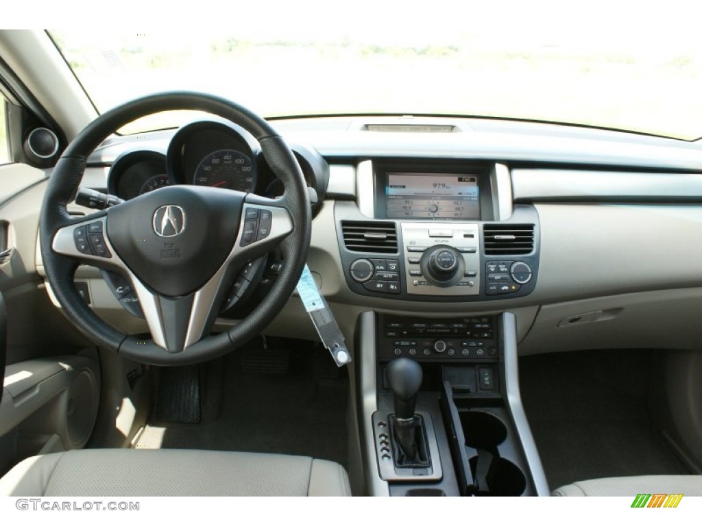 2012 RDX Technology - Bellanova White Pearl / Ebony photo #25