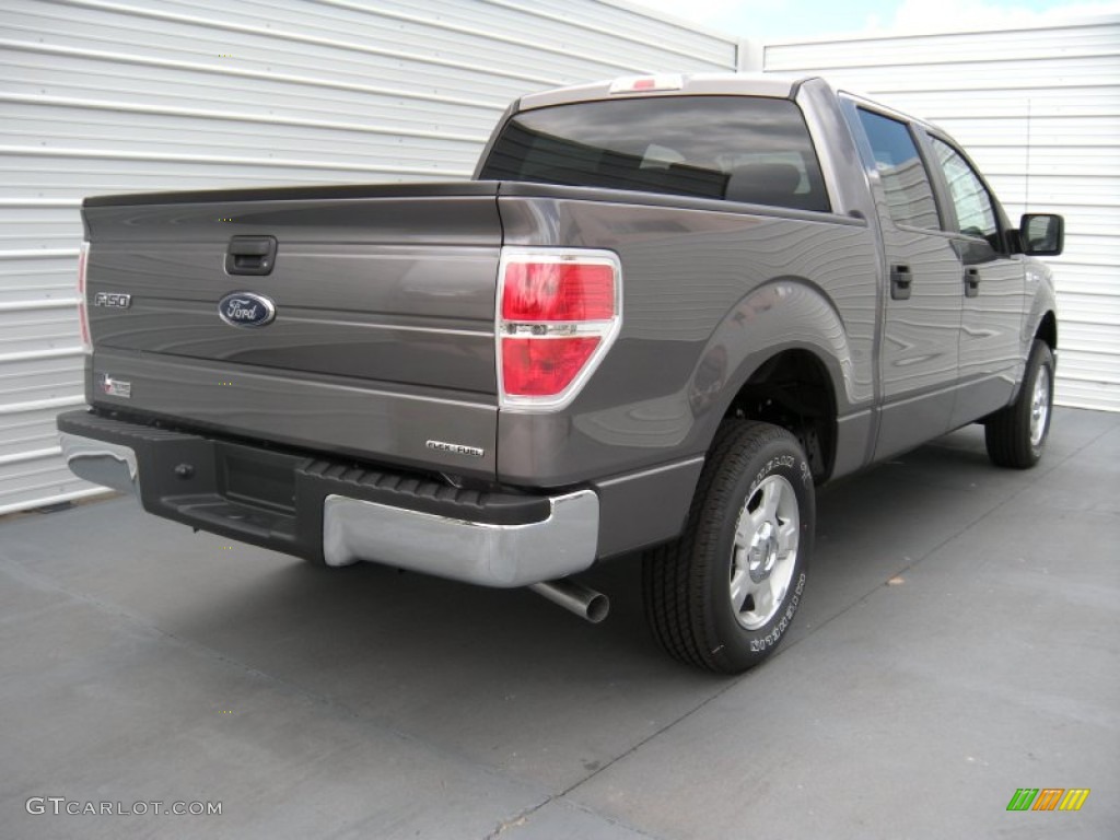 2014 F150 XLT SuperCrew - Sterling Grey / Steel Grey photo #4