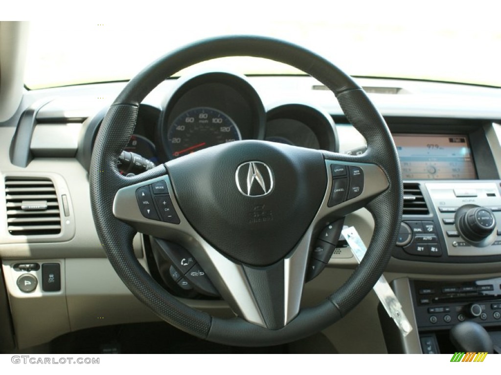 2012 RDX Technology - Bellanova White Pearl / Ebony photo #27