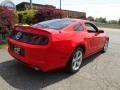 2014 Race Red Ford Mustang GT Premium Coupe  photo #4