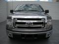 2014 Sterling Grey Ford F150 XLT SuperCrew  photo #8
