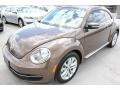 2014 Toffee Brown Metallic Volkswagen Beetle TDI  photo #3