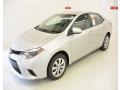 2014 Classic Silver Metallic Toyota Corolla LE  photo #3