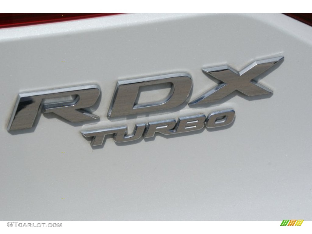 2012 RDX Technology - Bellanova White Pearl / Ebony photo #50