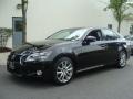 Obsidian Black - GS 350 AWD Photo No. 1