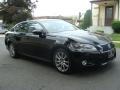 Obsidian Black - GS 350 AWD Photo No. 3