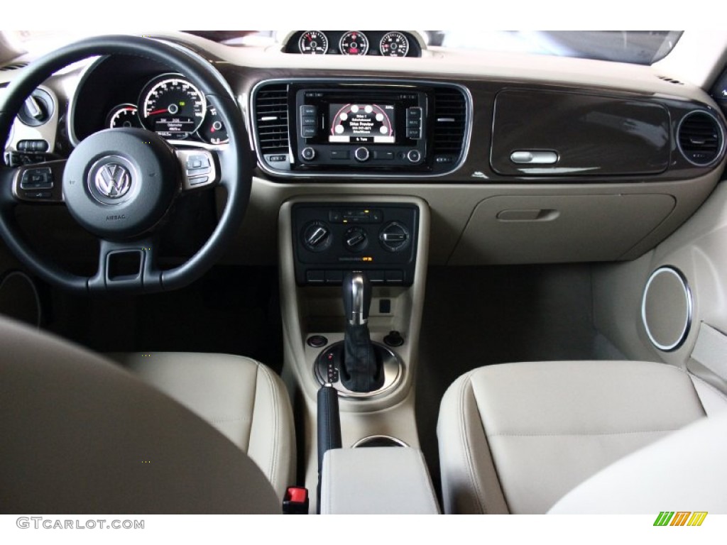 2014 Beetle TDI - Toffee Brown Metallic / Beige photo #36