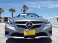 2014 Paladium Silver Metallic Mercedes-Benz E 350 Cabriolet  photo #2