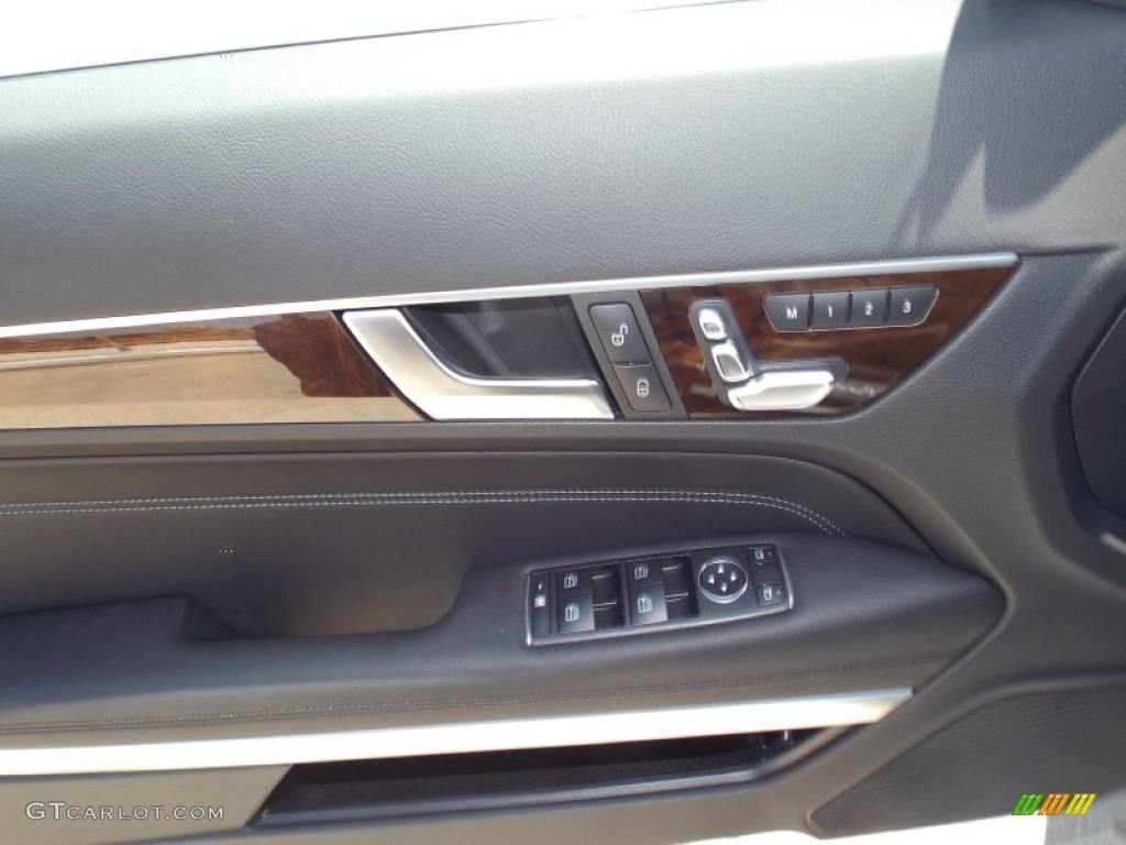 2014 E 350 Cabriolet - Paladium Silver Metallic / Black photo #4