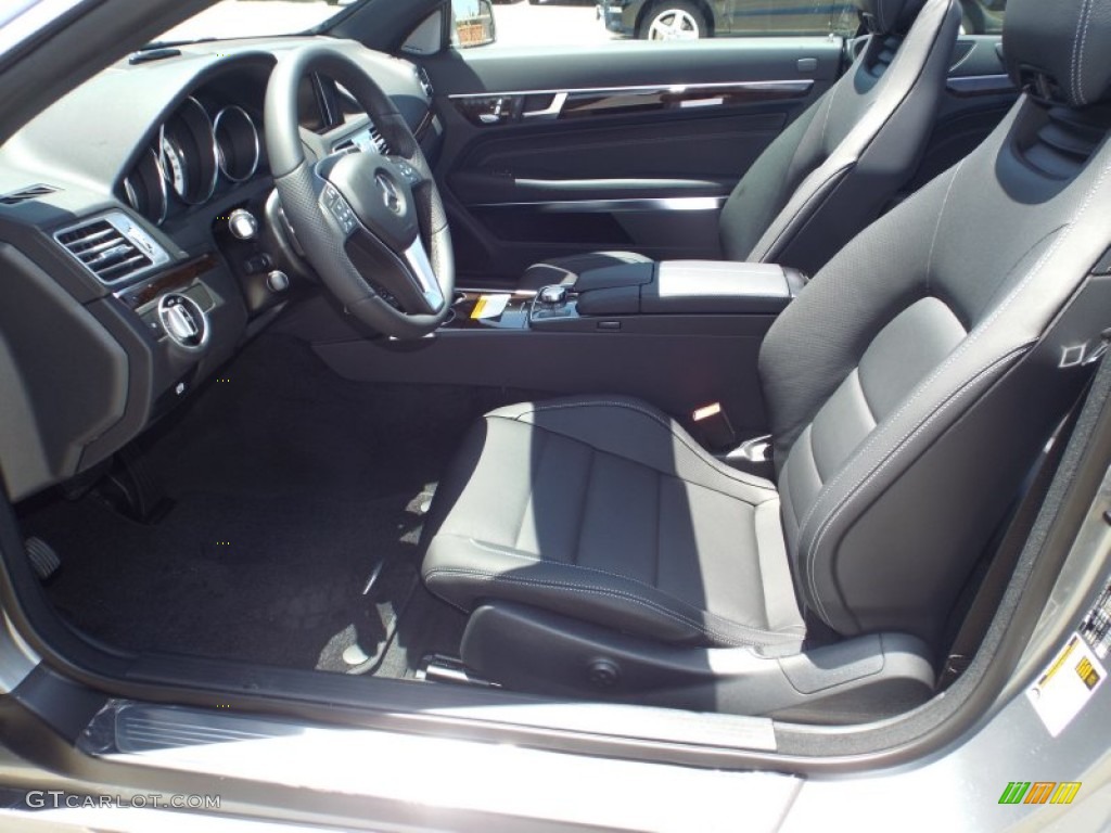 2014 E 350 Cabriolet - Paladium Silver Metallic / Black photo #5