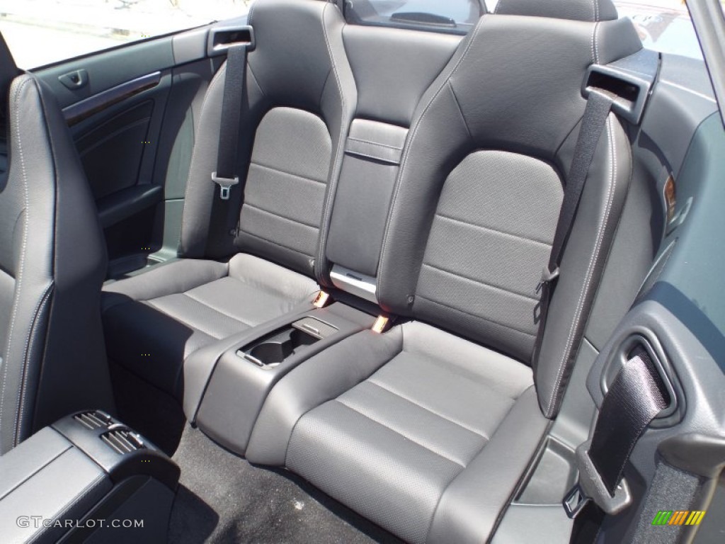 2014 E 350 Cabriolet - Paladium Silver Metallic / Black photo #6