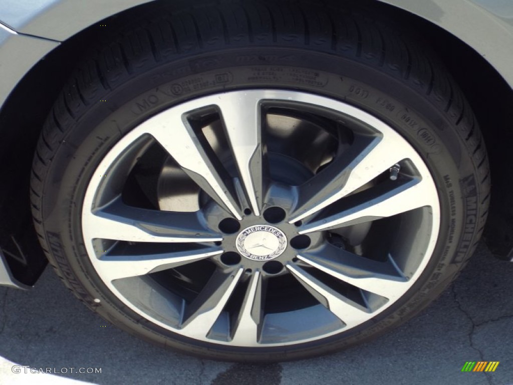 2014 E 350 Cabriolet - Paladium Silver Metallic / Black photo #10