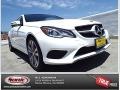 2014 Polar White Mercedes-Benz E 350 Coupe  photo #1