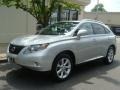 2011 Tungsten Silver Pearl Lexus RX 350 AWD  photo #1