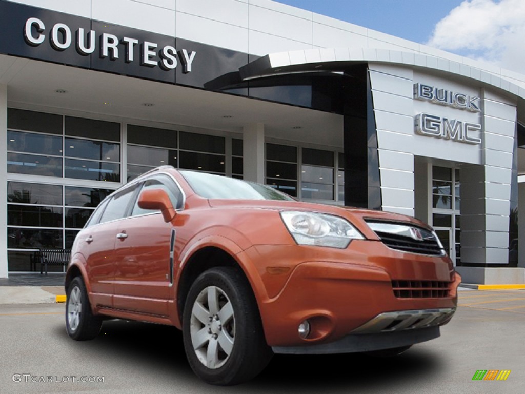 2008 VUE XR - Sunburst Orange / Tan photo #1